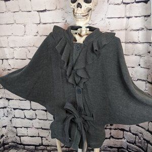 GAP Poncho Wrap with Belt